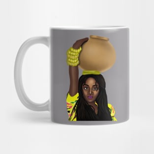 African Girl Mug